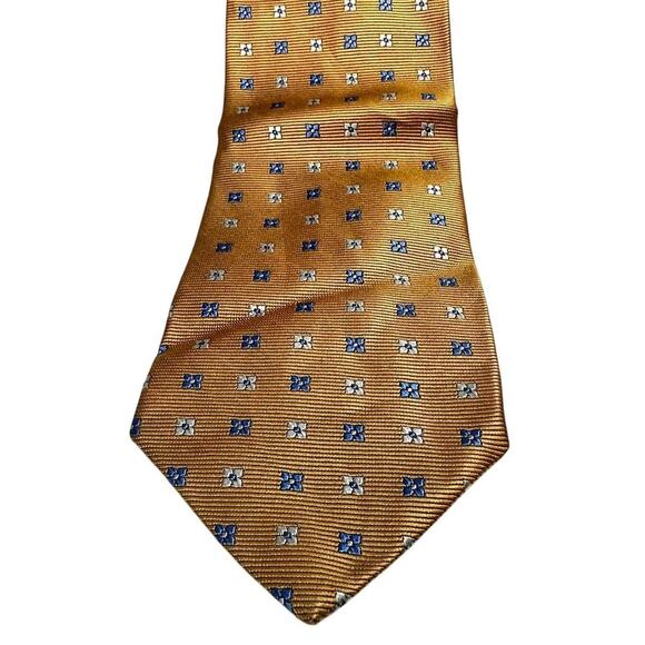 NEW Brooks Brothers Stain Resistant Neck Tie Business Professional Retro Y2K - Picture 2 of 8